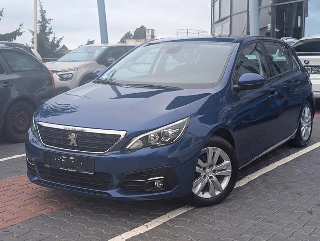 Peugeot 308 1.2 e-THP Active 1.Hand. SHZ. PDC. NAVI Baujahr 2019 (80.400 km, Benzin, 110 PS) - Gebrauchtwagen bei Autohaus Dörrschuck Mainz