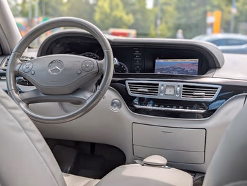 Mercedes-Benz S 350 BlueTec Bi-Xenon. Navi. Sitzh. Leder Vorschaubild 10