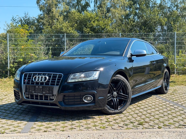 Audi S5 Coupé quattro V8. MANUELL. NAVI. AHK. SHZ Baujahr 2010 (275.700 km, Benzin, 354 PS) - Gebrauchtwagen bei Autohaus Dörrschuck Mainz