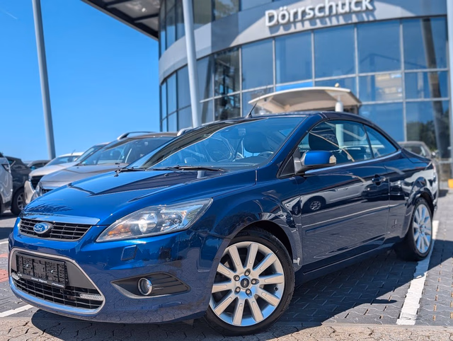 Ford Focus CC Titanium 2.0. SHZ. XENON. KEYLESS Baujahr 2009 (153.200 km, Benzin, 145 PS) - Gebrauchtwagen bei Autohaus Dörrschuck Mainz