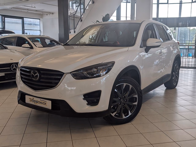 Mazda CX-5Turbol Exce AWD AHK. Schiebedach. LEDER Baujahr 2016 (103.500 km, Diesel, 175 PS) - Gebrauchtwagen bei Autohaus Dörrschuck Mainz