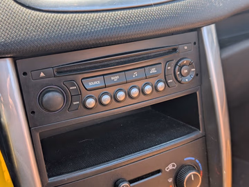 Peugeot 207 CC Cabrio Sitzh. Leder. Vorschaubild 11