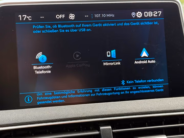 Peugeot 5008 7-SITZE. KAMERA. LED. KEYLESS Vorschaubild 25