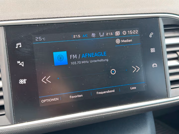 Peugeot 308 Allure NAVI. KAMERA. AUTOMATIK. KEYLESS Vorschaubild 22
