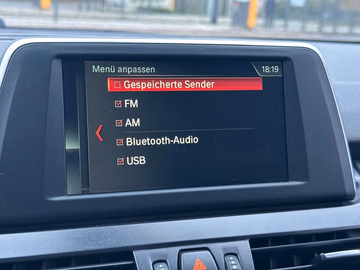 BMW 216d Active Tourer Advantage NAVI. PDC. AUTOM Vorschaubild 27