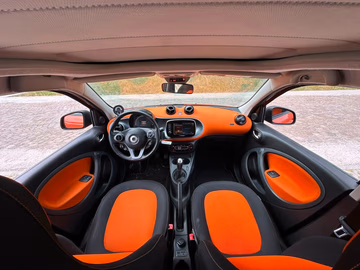 Smart forfour passion NAVI. SHZ. PDF. FALTDACH Vorschaubild 8