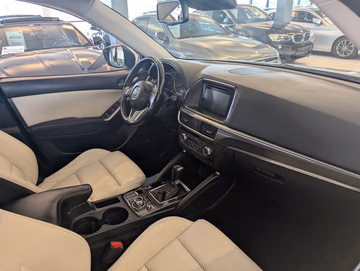 Mazda CX-5Turbol Exce AWD AHK. Schiebedach. LEDER Vorschaubild 9