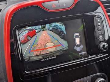 Renault Captur XMOD 1.2 Automatik Kamera Navi SHZ Vorschaubild 18