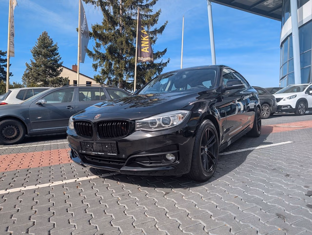 BMW 318d GT Sport-Leder. NAVI. Kamera. PDC. Xenon Baujahr 2015 (192.420 km, Diesel, 143 PS) - Gebrauchtwagen bei Autohaus Dörrschuck Mainz