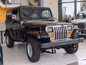 Jeep Wrangler 2.5.  AHK. OLDTIMER HARDTOP Vorschaubild 6