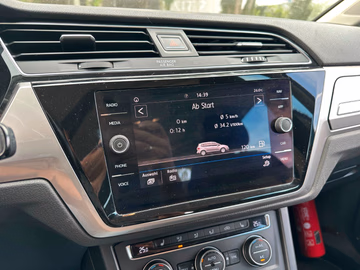 Volkswagen Touran Trendline AHK. NAVI. SHZ. 7-SITZER Vorschaubild 16