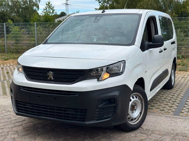 Peugeot Partner Kasten L2. PDC. KLIMA. BT. SCHIEBETÜREN Baujahr 2021 (97.400 km, Diesel, 102 PS) - Gebrauchtwagen bei Autohaus Dörrschuck Mainz