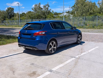 Peugeot 308 GT Line NAVI. LED. AUTOMATIK. PDF Vorschaubild 7