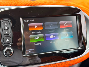 Smart forfour passion NAVI. SHZ. PDF. FALTDACH Vorschaubild 16