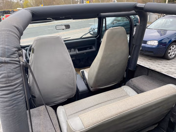 Jeep Wrangler 2.5.  AHK. OLDTIMER HARDTOP Vorschaubild 12