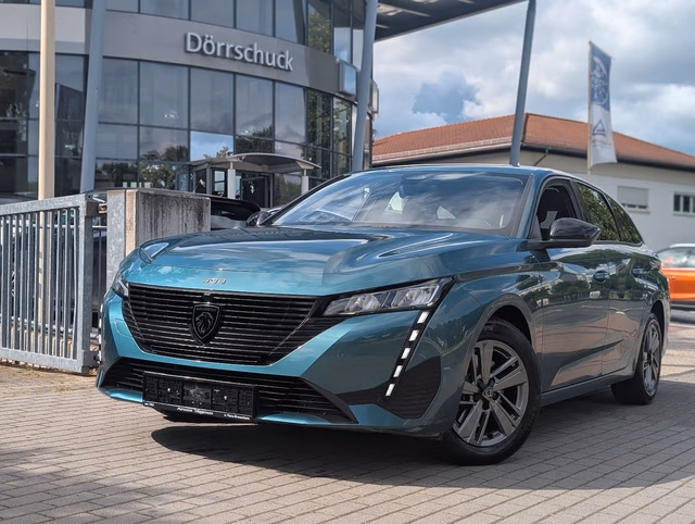 Peugeot 308 SW Active Pack EAT8. AHK. NAVI. LED Baujahr 2023 (73.800 km, Benzin, 131 PS) - Gebrauchtwagen bei Autohaus Dörrschuck Mainz