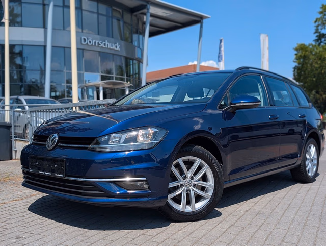 Volkswagen Golf Variant Comfortline DSG. NAVI. ACC. SHZ Baujahr 2018 (156.600 km, Diesel, 116 PS) - Gebrauchtwagen bei Autohaus Dörrschuck Mainz