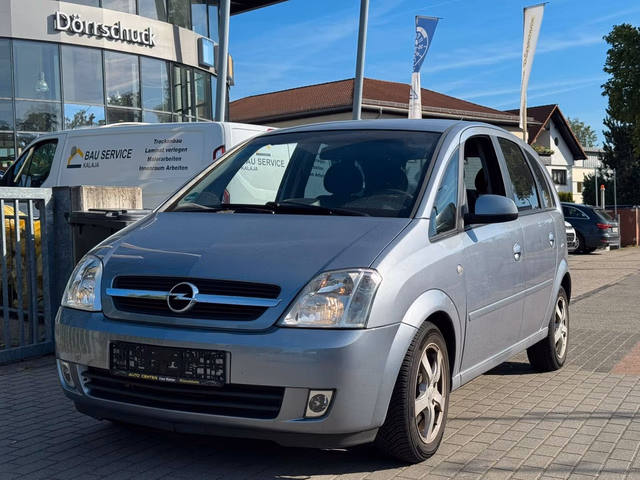 Opel Meriva 1.8 Automatik. PDC. Radio Baujahr 2004 (158.000 km, Benzin, 125 PS) - Gebrauchtwagen bei Autohaus Dörrschuck Mainz