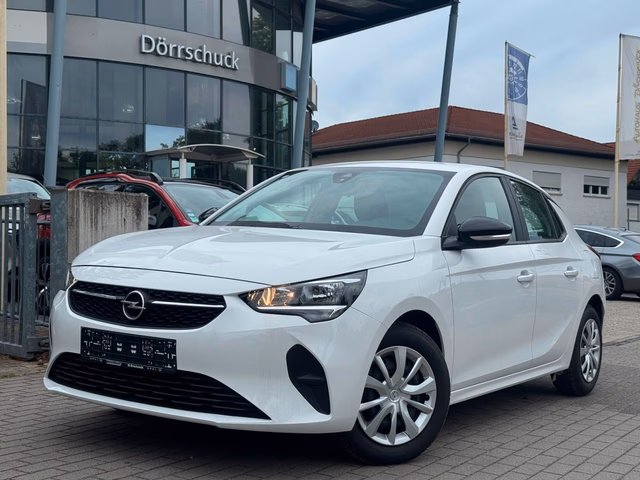 Opel Corsa Edition NAVI. SHZ. Kamera. 8-FACH Baujahr 2022 (20.700 km, Benzin, 75 PS) - Gebrauchtwagen bei Autohaus Dörrschuck Mainz