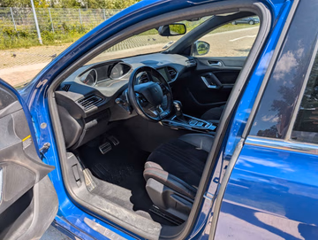 Peugeot 308 GT Line NAVI. LED. AUTOMATIK. PDF Vorschaubild 9