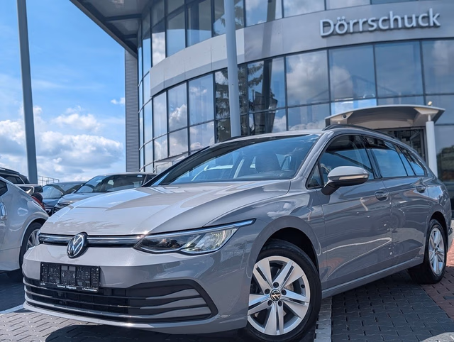 Volkswagen Golf Variant Life DSG. SHZ. NAVI. ACC Baujahr 2022 (125.800 km, Diesel, 150 PS) - Gebrauchtwagen bei Autohaus Dörrschuck Mainz
