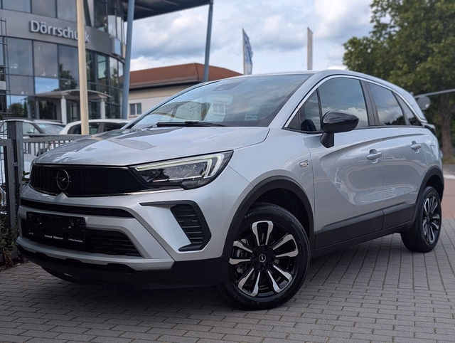 Opel Crossland 1.2T Elegance LED. DAB. BT. KLIMA Baujahr 2024 (40.400 km, Benzin, 110 PS) - Gebrauchtwagen bei Autohaus Dörrschuck Mainz