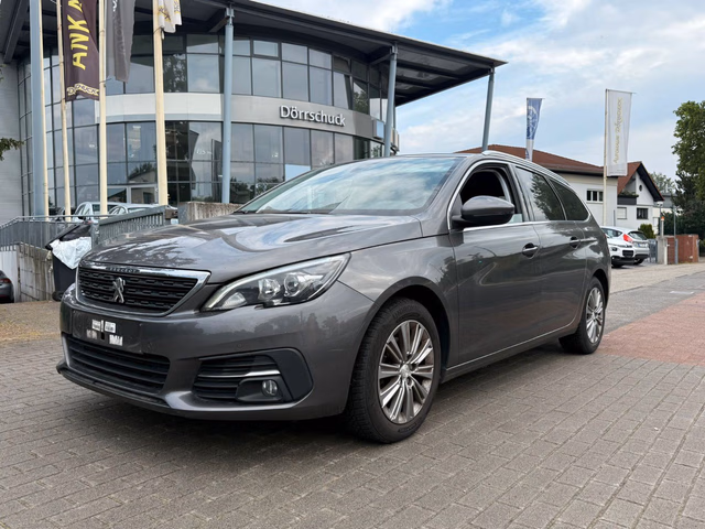 Peugeot 308 SW Allure EAT8. NAVI. Kamera. PDC Baujahr 2021 (126.900 km, Diesel, 131 PS) - Gebrauchtwagen bei Autohaus Dörrschuck Mainz