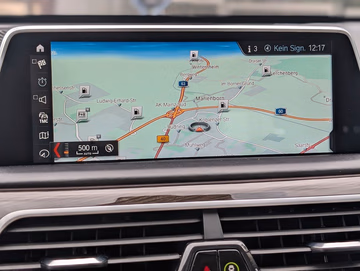 BMW 725d G11 Massage. Kamera. NAVI. 4-Zonen-Klima Vorschaubild 35