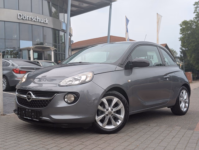 Opel Adam Unlimited 1. Hand. CarPlay. Tempomat Baujahr 2018 (102.900 km, Benzin, 87 PS) - Gebrauchtwagen bei Autohaus Dörrschuck Mainz