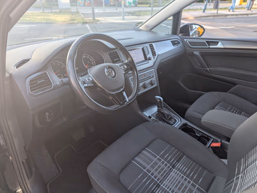 Volkswagen Golf Sportsvan Lounge DSG. NAVI. SHZ. Kamera Vorschaubild 8
