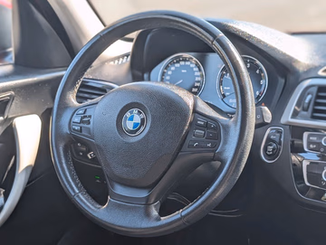 BMW 118d Advantage Autom. Kamera LED PDC Vorschaubild 17
