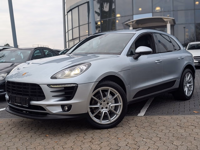 Porsche Macan S *XENON*NAVI*SHZ*4x4*PDK*20"*LEDER* Baujahr 2017 (133.769 km, Benzin, 340 PS) - Gebrauchtwagen bei Autohaus Dörrschuck Mainz