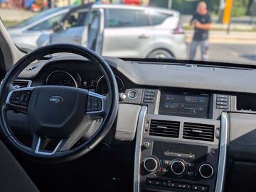 Land Rover Discovery Sport SE AWD Bi-Xenon LED 9G Automatik Vorschaubild 9