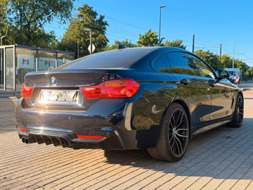 BMW 435d Gran Coupé M Sport 4x4. NAVI. H/K. SHZ Vorschaubild 5