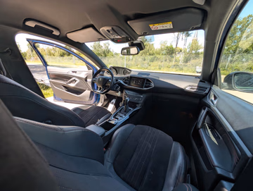 Peugeot 308 GT Line NAVI. LED. AUTOMATIK. PDF Vorschaubild 13