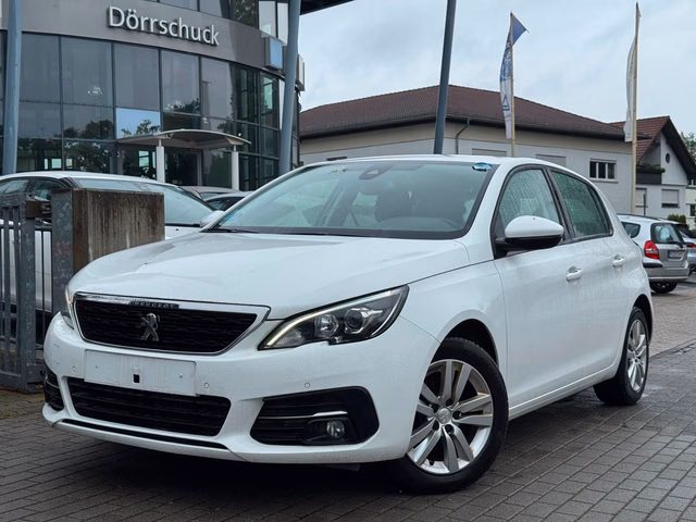 Peugeot 308 Active Business NAVI. PDC. BT. KLIMA Baujahr 2019 (130.700 km, Benzin, 110 PS) - Gebrauchtwagen bei Autohaus Dörrschuck Mainz