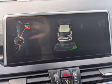 BMW 220d Active Tourer M Sport NAVI. LED. SHZ. HUD Vorschaubild 36