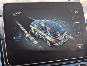 Mercedes-Benz GLE 350 d 4Matic AMG Line. PANO. 360°. AIRMATIC Vorschaubild 32