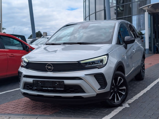 Opel Crossland 1.2T Elegance LED. KLIMA. DAB. ALU Baujahr 2024 (40.500 km, Benzin, 110 PS) - Gebrauchtwagen bei Autohaus Dörrschuck Mainz