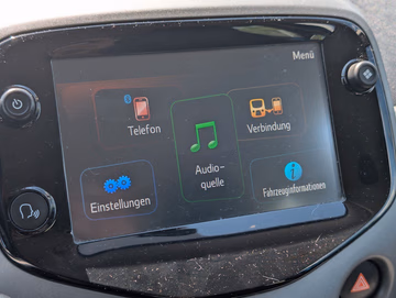 Toyota Aygo x-play Team D Kamera. BT. CarPlay. LED Vorschaubild 20