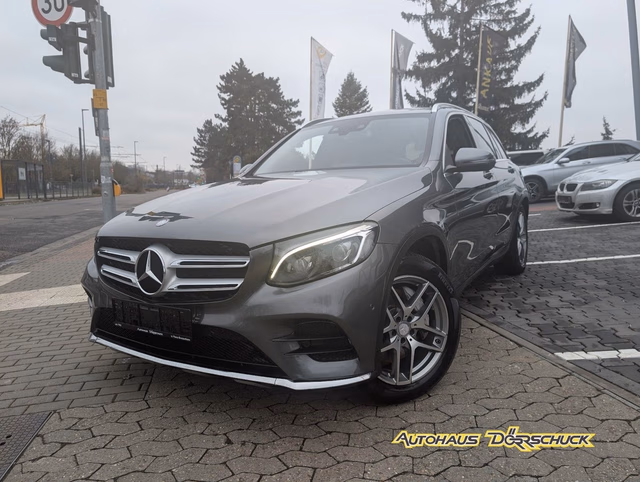 Mercedes-Benz GLC 250 d 4MATIC AMG Line. 4x4. NAVI. Kamera Baujahr 2016 (251.812 km, Diesel, 204 PS) - Gebrauchtwagen bei Autohaus Dörrschuck Mainz
