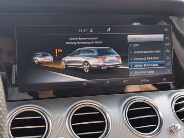 Mercedes-Benz E 350 d T-Modell AMG Line NAVI. AHK. KAMERA. SHZ Vorschaubild 42