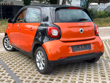 Smart forfour passion NAVI. SHZ. PDF. FALTDACH Vorschaubild 6