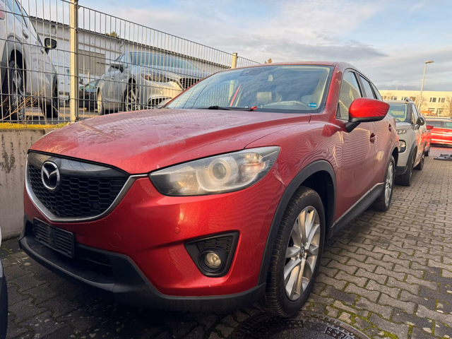 Mazda CX-5 2.2 Exceed 4x4. AHK. NAVI. SHZ. Kamera Baujahr 2015 (137.589 km, Diesel, 175 PS) - Gebrauchtwagen bei Autohaus Dörrschuck Mainz