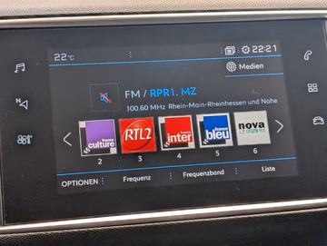Peugeot 308 Allure Business LED. NAVI. ACC. Kamera Vorschaubild 19
