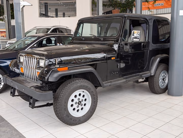 Jeep Wrangler 2.5.  AHK. OLDTIMER HARDTOP Vorschaubild 7