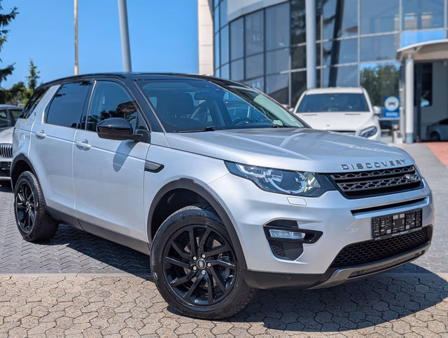 Land Rover Discovery Sport RFK. Klimaaut. Temp. Navi. BT. Baujahr 2018 (171.200 km, Diesel, 150 PS) - Gebrauchtwagen bei Autohaus Dörrschuck Mainz