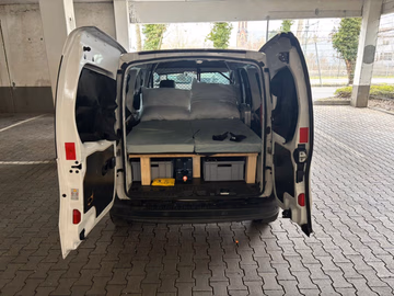 Renault Kangoo Maxi - Camper Camping Vanlife Vorschaubild 5