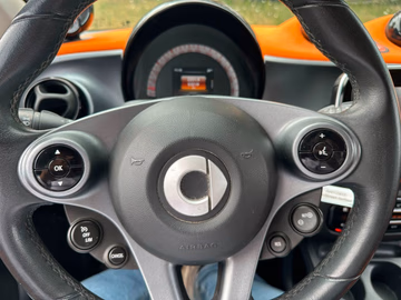 Smart forfour passion NAVI. SHZ. PDF. FALTDACH Vorschaubild 13