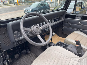 Jeep Wrangler 2.5.  AHK. OLDTIMER HARDTOP Vorschaubild 13